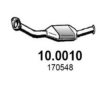 ASSO 10.0010 Catalytic Converter